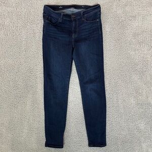 Liverpool The Skinny Womens Jeans Blue Size 12 31 Denim Stretch Pockets